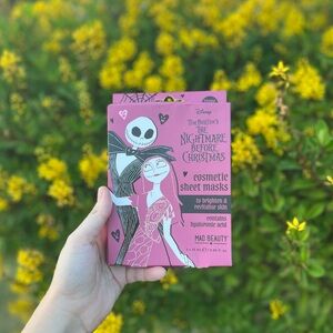 BNIB Mad Beauty Disney Tim Burton’s The Nightmare Before Christmas Sheet Masks